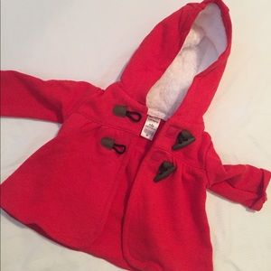 Newborn winter coat